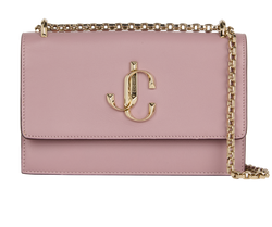 Logo Wallet On Chain, Leather, Pink, SRFZK4, DB, 3*